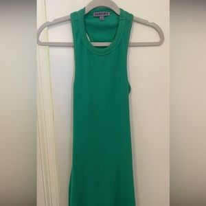 Signature 8 Ribbed Mini dress